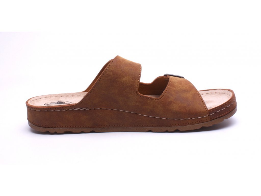 Dámské 7-bodové pantofle Mediline S182.002
