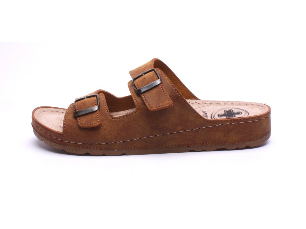 Dámské 7-bodové pantofle Mediline S182.002