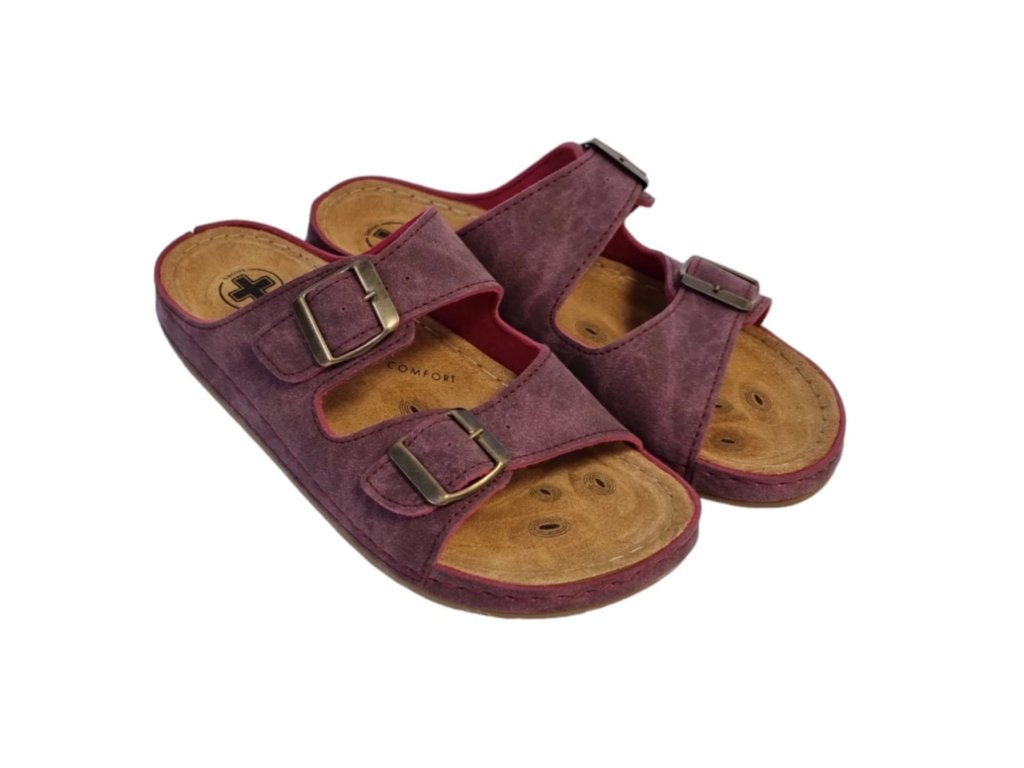 Dámské 7-bodové pantofle Mediline S182.002