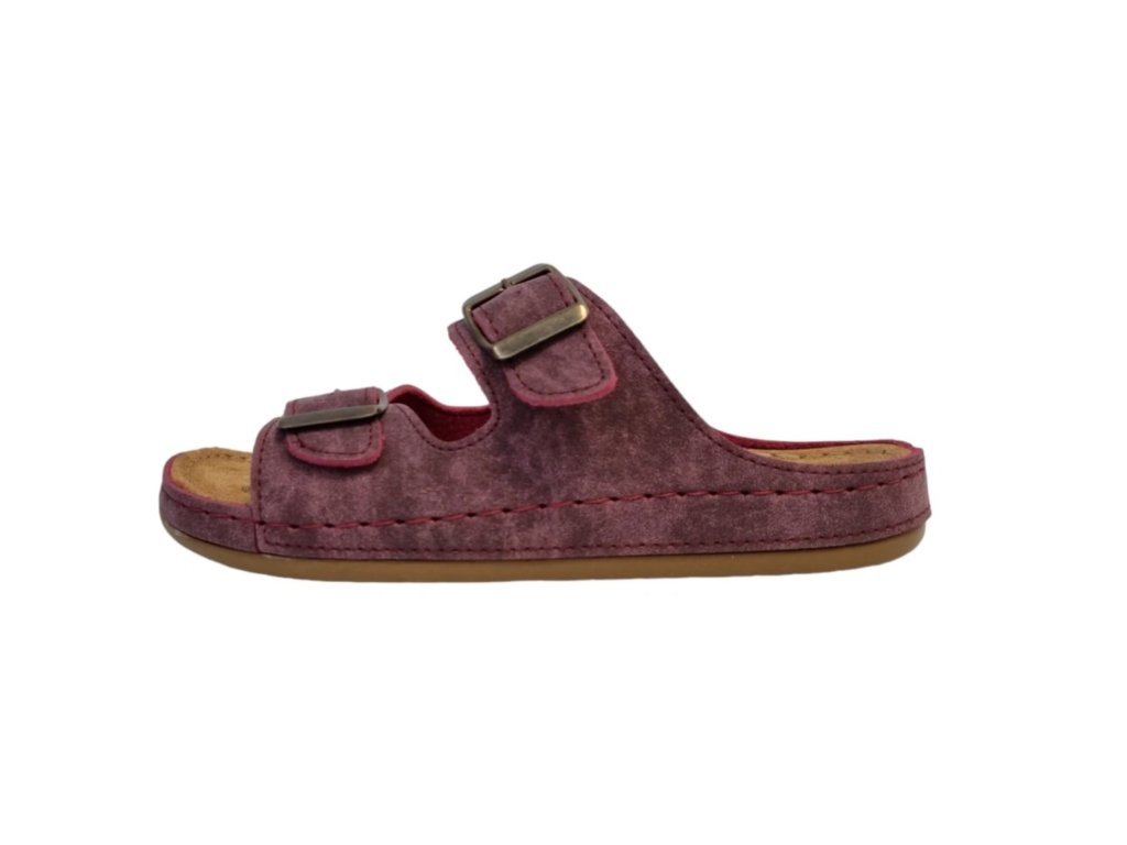 Dámské 7-bodové pantofle Mediline S182.002