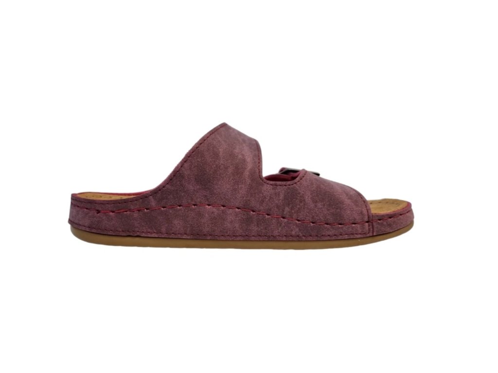 Dámské 7-bodové pantofle Mediline S182.002