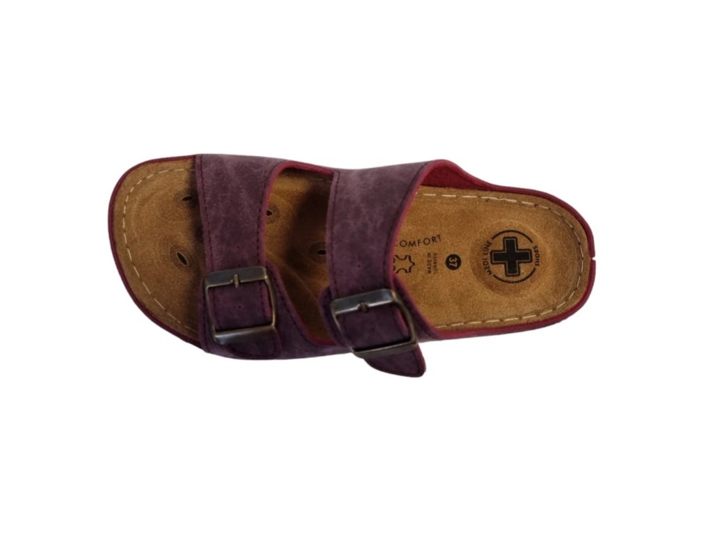 Dámské 7-bodové pantofle Mediline S182.002