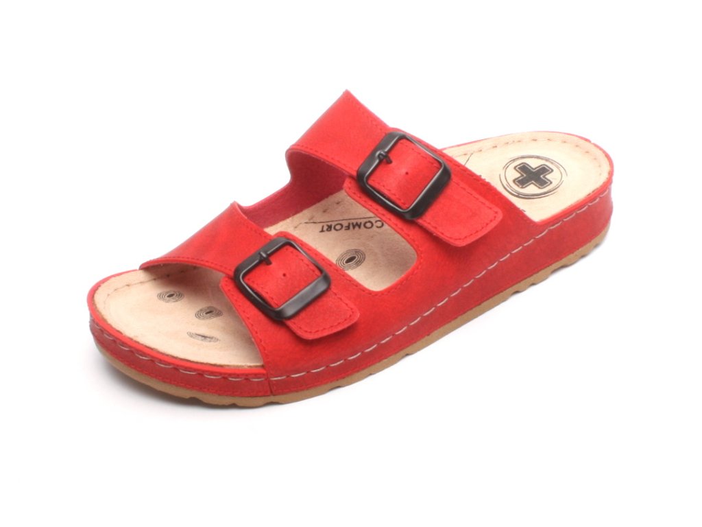 Dámské 7-bodové pantofle Mediline S182.002
