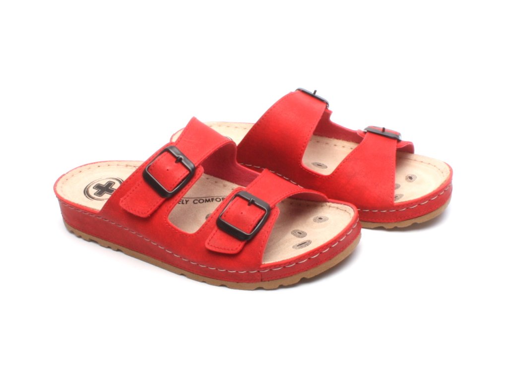 Dámské 7-bodové pantofle Mediline S182.002