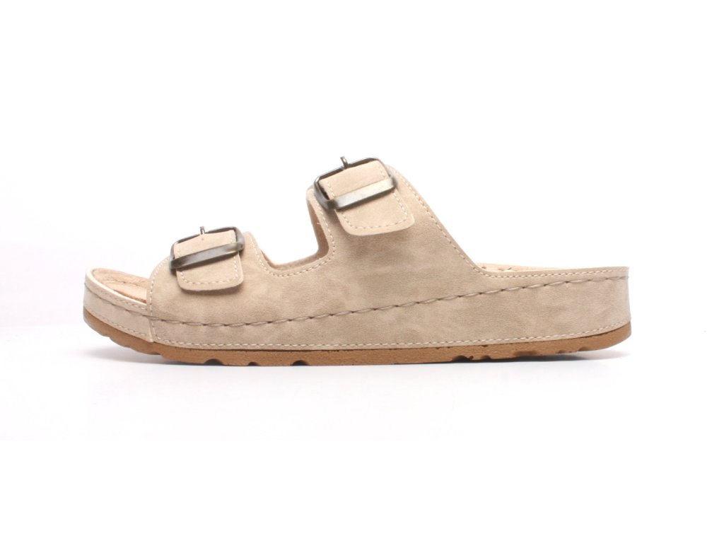 Dámské 7-bodové pantofle Mediline S182.002