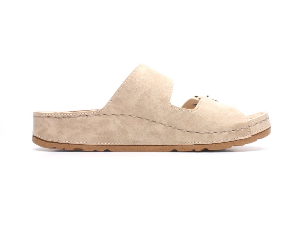Dámské 7-bodové pantofle Mediline S182.002