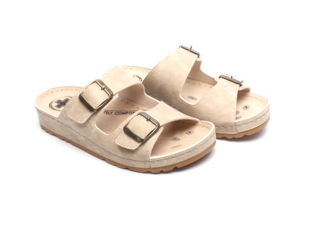 Dámské 7-bodové pantofle Mediline S182.002