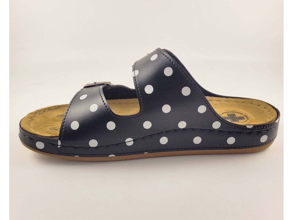 Dámské 7-bodové pantofle Mediline S182.002