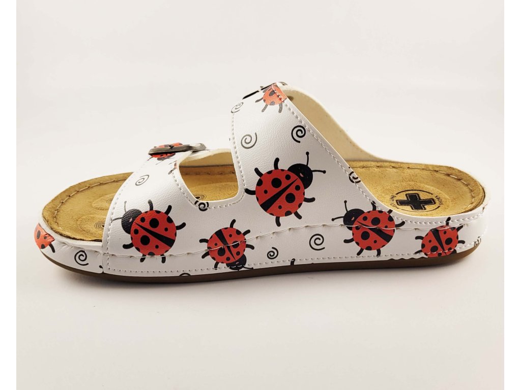 Dámské 7-bodové pantofle Mediline S182.002