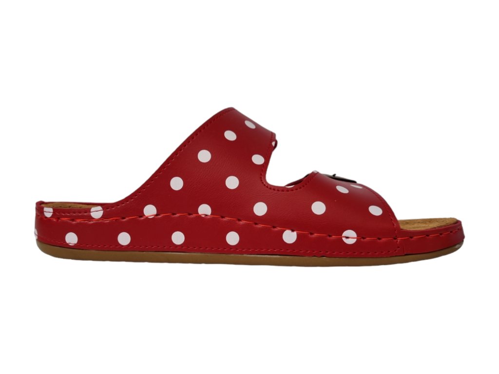 Dámské 7-bodové pantofle Mediline S182.002