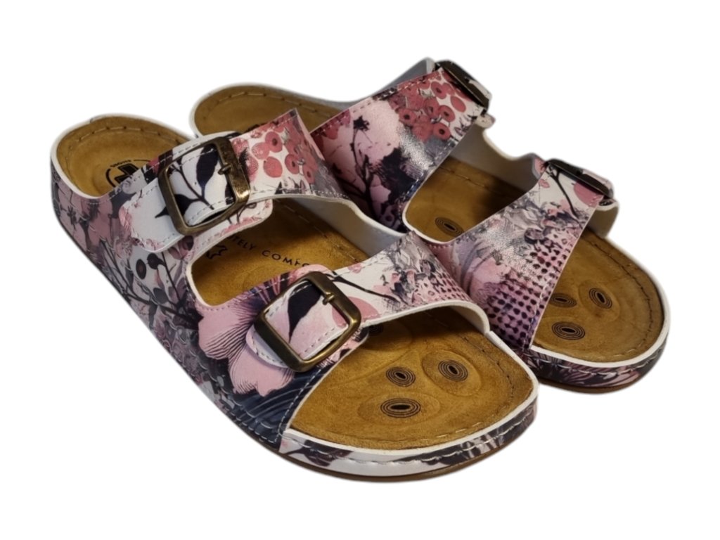 Dámské 7-bodové pantofle Mediline S182.002