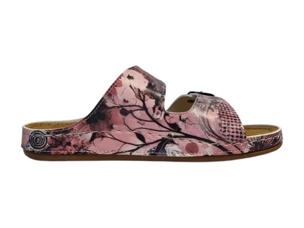 Dámské 7-bodové pantofle Mediline S182.002