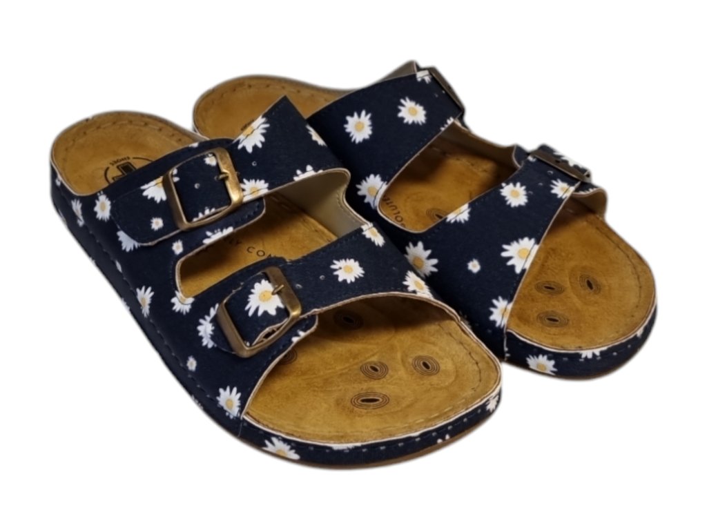 Dámské 7-bodové pantofle Mediline S182.002