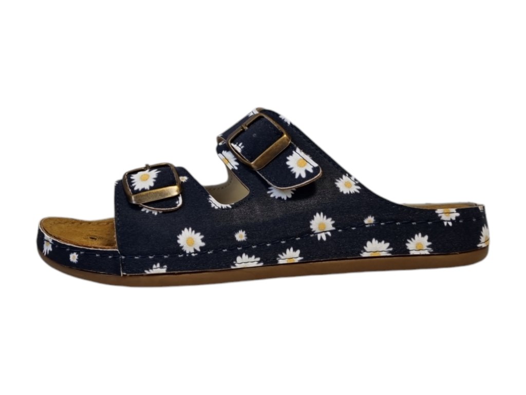 Dámské 7-bodové pantofle Mediline S182.002