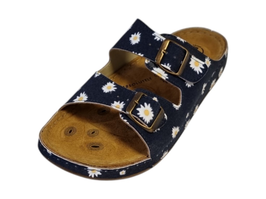 Dámské 7-bodové pantofle Mediline S182.002