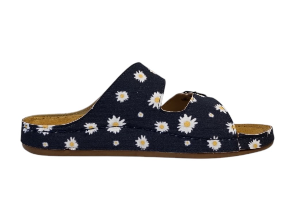 Dámské 7-bodové pantofle Mediline S182.002