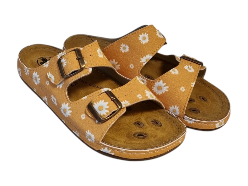 Dámské 7-bodové pantofle Mediline S182.002