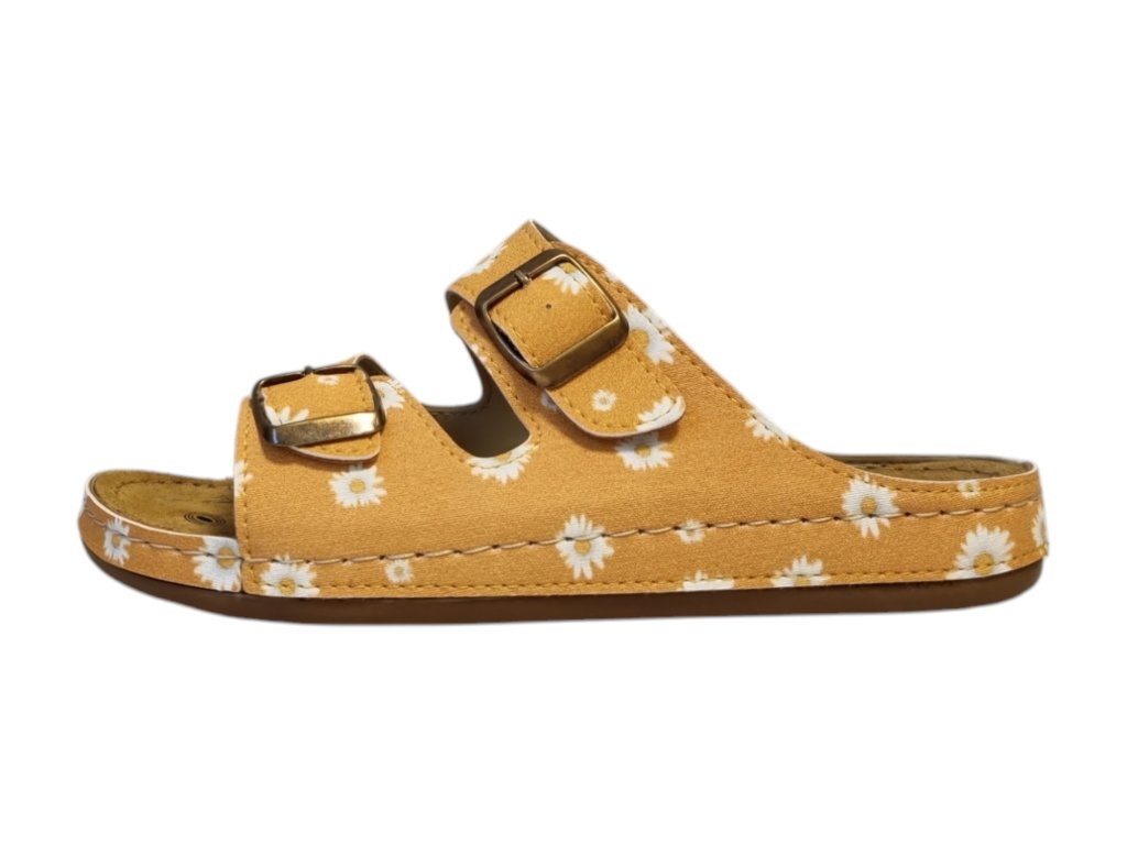 Dámské 7-bodové pantofle Mediline S182.002