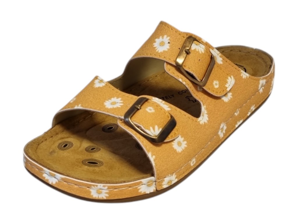Dámské 7-bodové pantofle Mediline S182.002