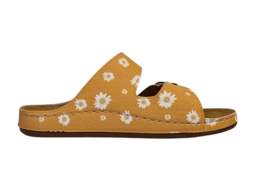 Dámské 7-bodové pantofle Mediline S182.002