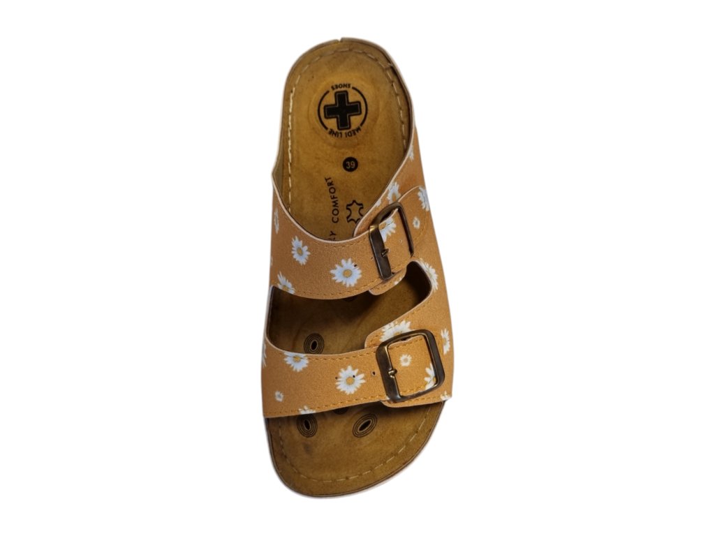 Dámské 7-bodové pantofle Mediline S182.002