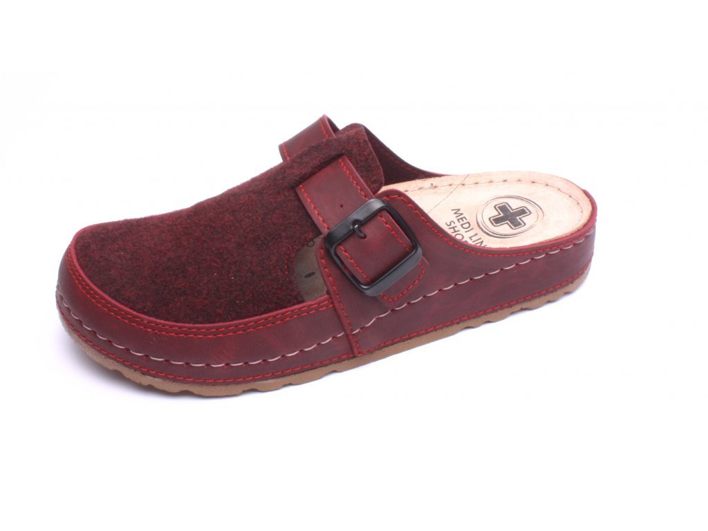 Dámské 7-bodové pantofle Mediline S182.006