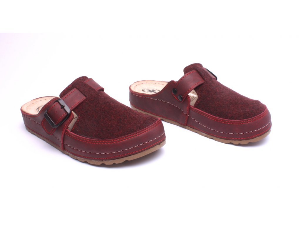 Dámské 7-bodové pantofle Mediline S182.006