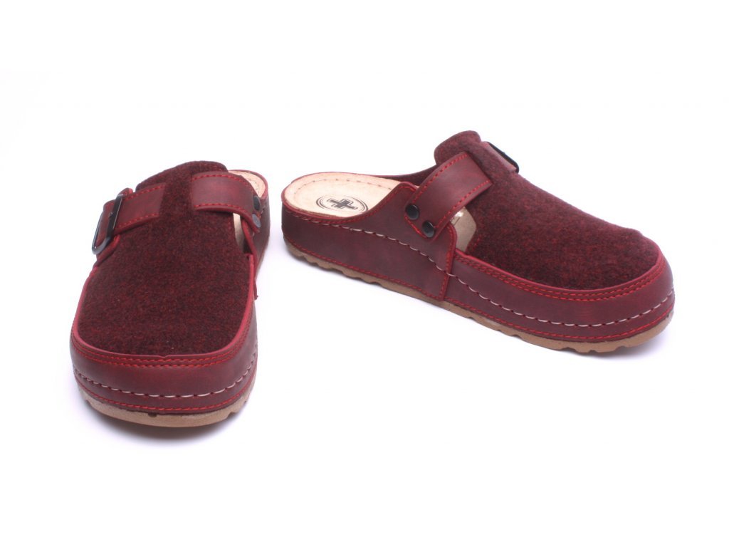 Dámské 7-bodové pantofle Mediline S182.006