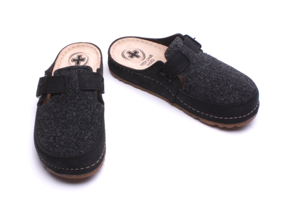 Dámské 7-bodové pantofle Mediline S182.006