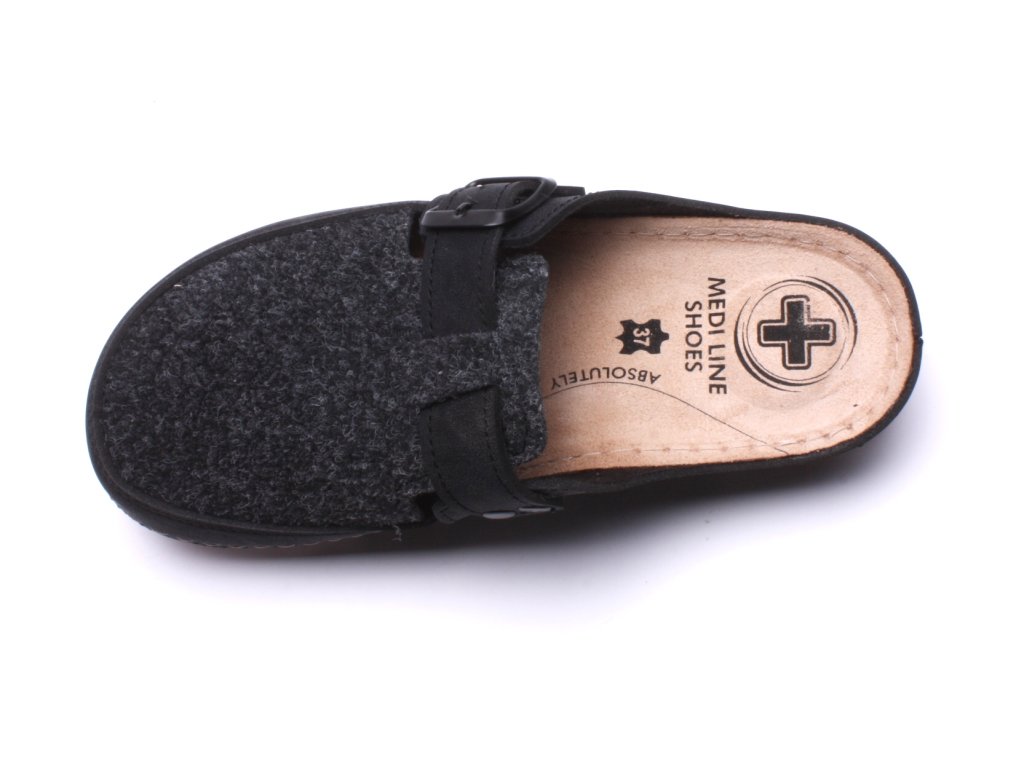 Dámské 7-bodové pantofle Mediline S182.006