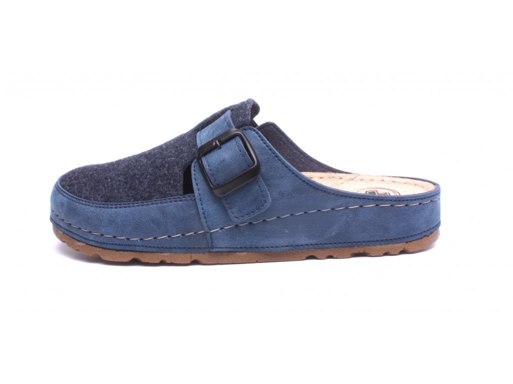 Dámské 7-bodové pantofle Mediline S182.006