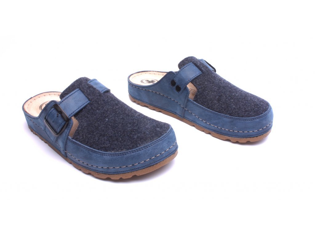 Dámské 7-bodové pantofle Mediline S182.006