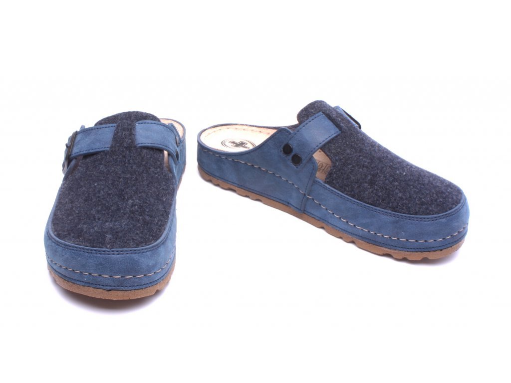 Dámské 7-bodové pantofle Mediline S182.006