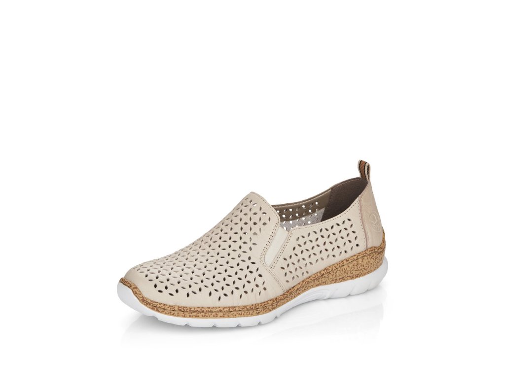 Dámské polobotky Rieker N4251-60