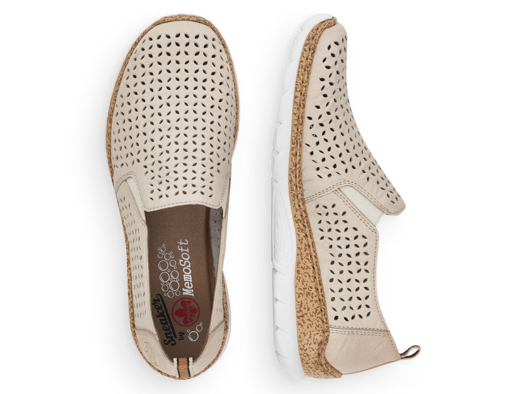 Dámské polobotky Rieker N4251-60