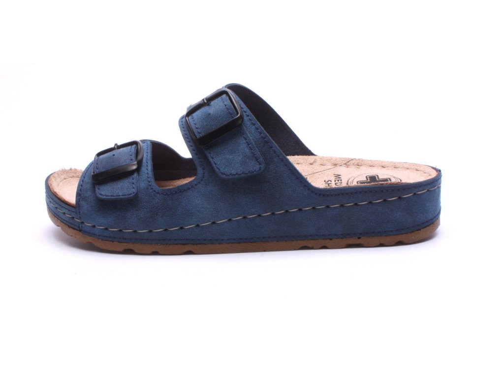 Pánské 7-bodové pantofle Mediline S182.002