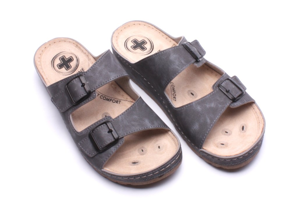 Pánské 7-bodové pantofle Mediline S182.002