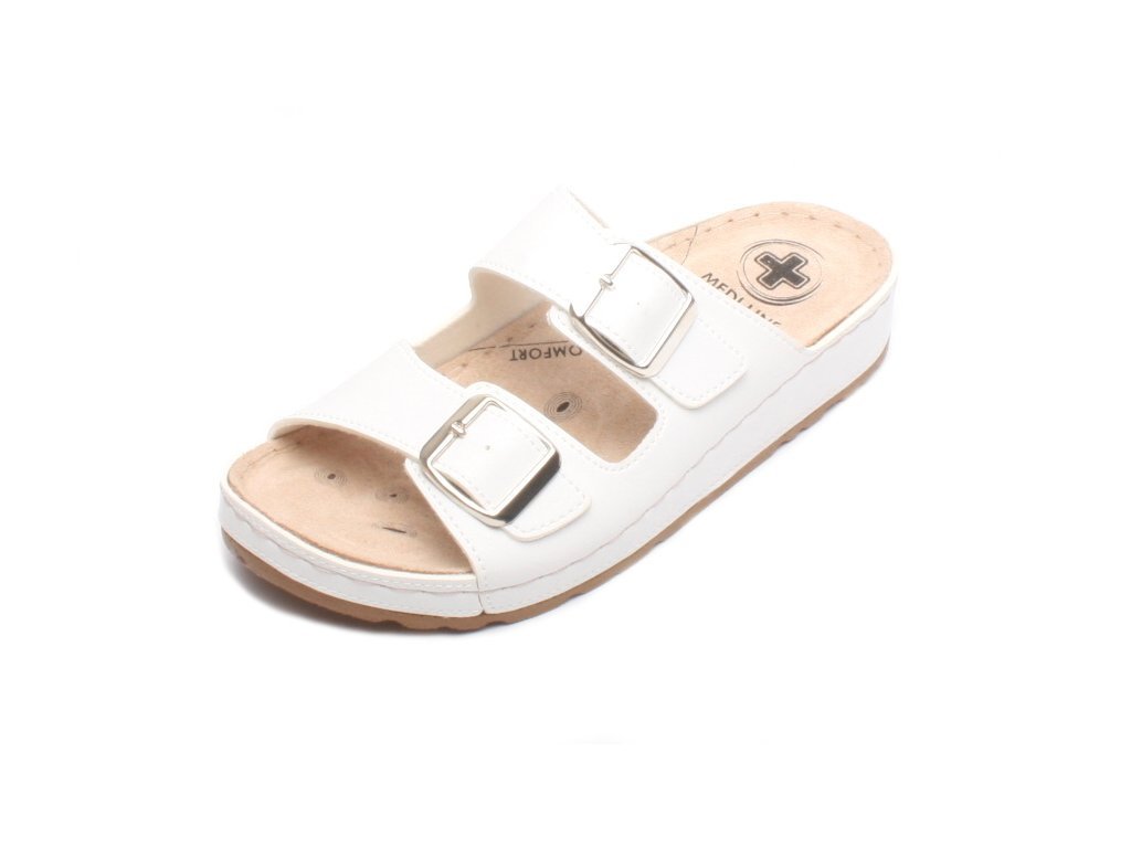 Pánské 7-bodové pantofle Mediline S182.002