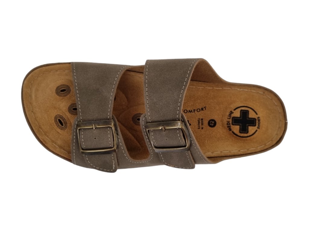 Pánské 7-bodové pantofle Mediline S182.002