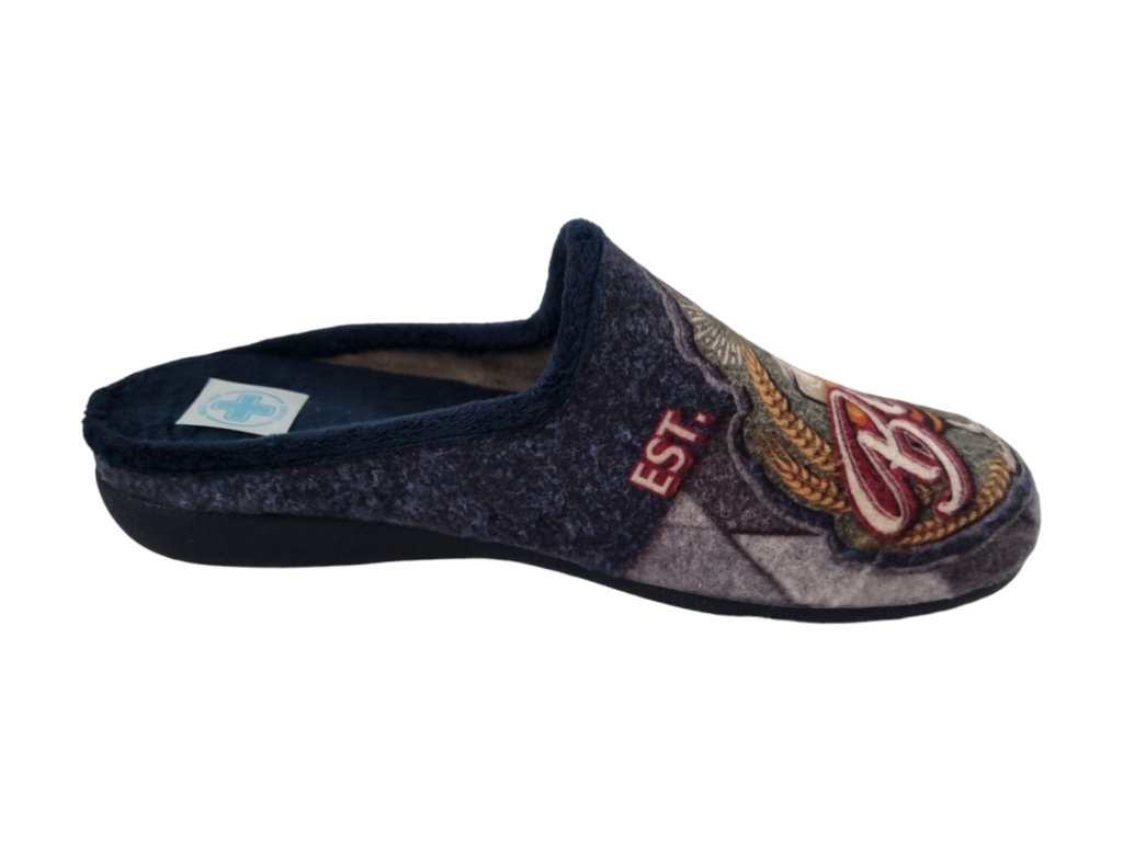 Pánské domácí pantofle 5176 Aza import