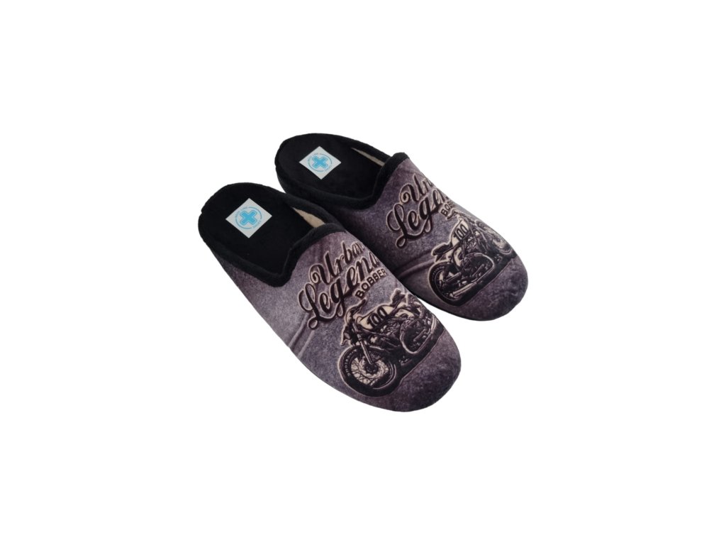 Pánské domácí pantofle 5180 Aza import