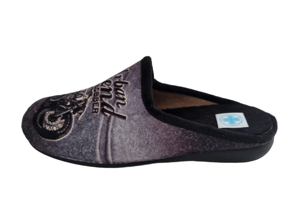 Pánské domácí pantofle 5180 Aza import