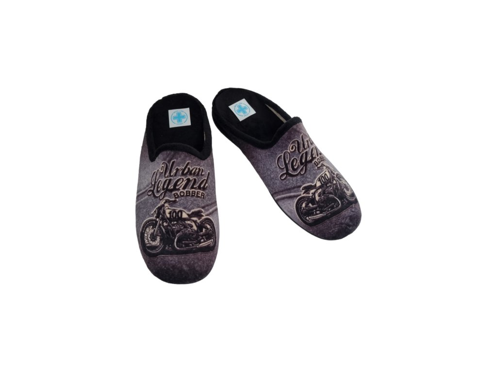Pánské domácí pantofle 5180 Aza import