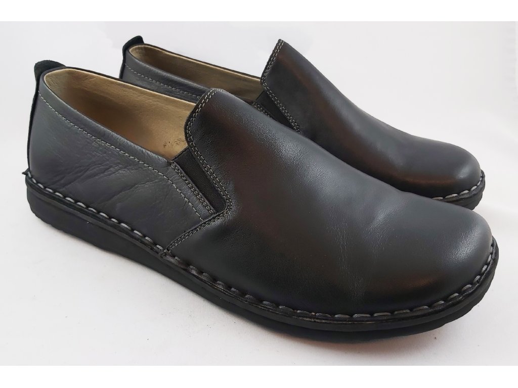 Pánské polobotky Aza Import 1252-9