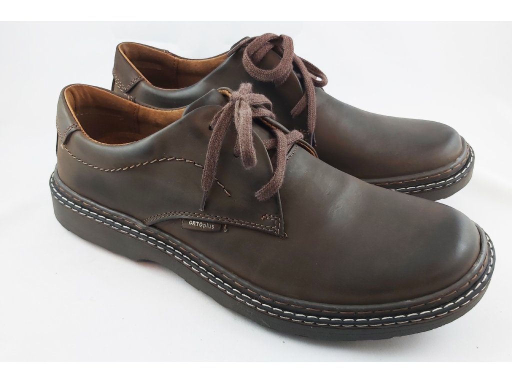 Pánské polobotky Orto Plus 380-11