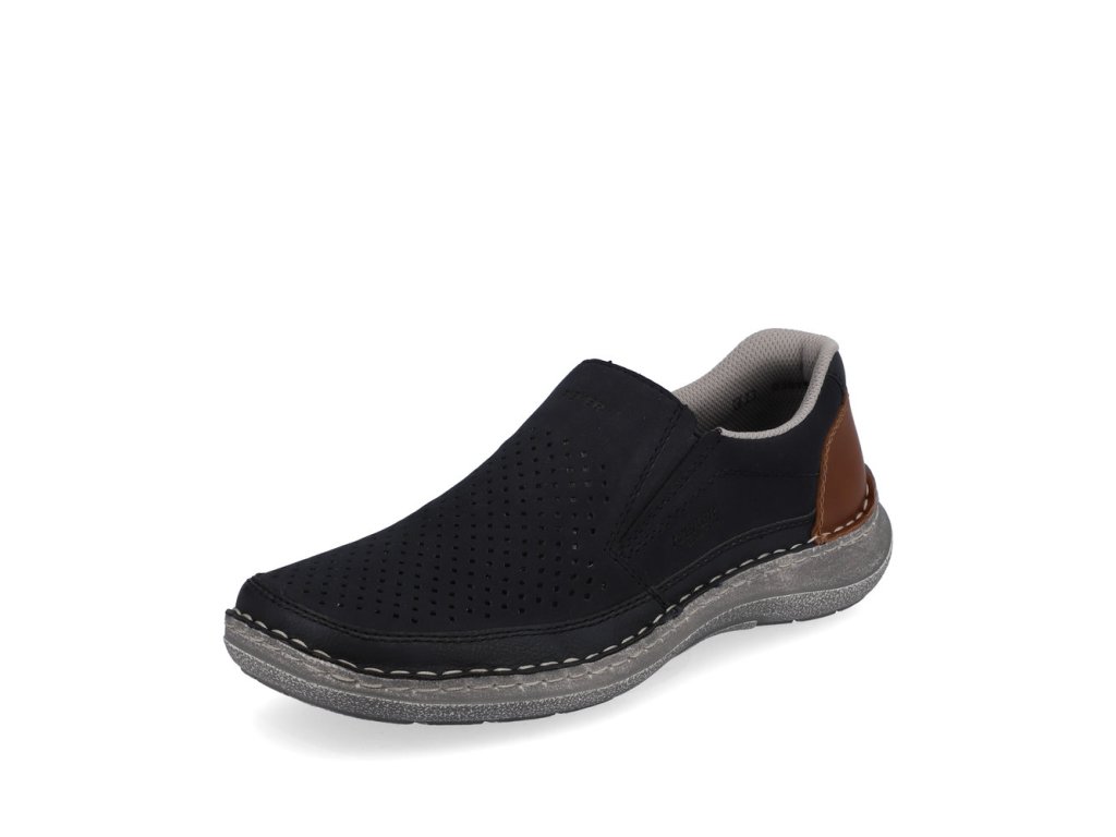 Pánské polobotky Rieker 03079-14