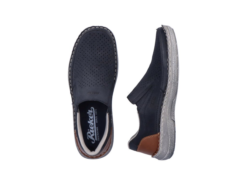 Pánské polobotky Rieker 03079-14