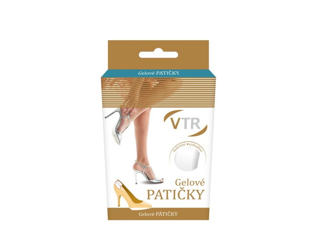 VTR Gelové patičky
