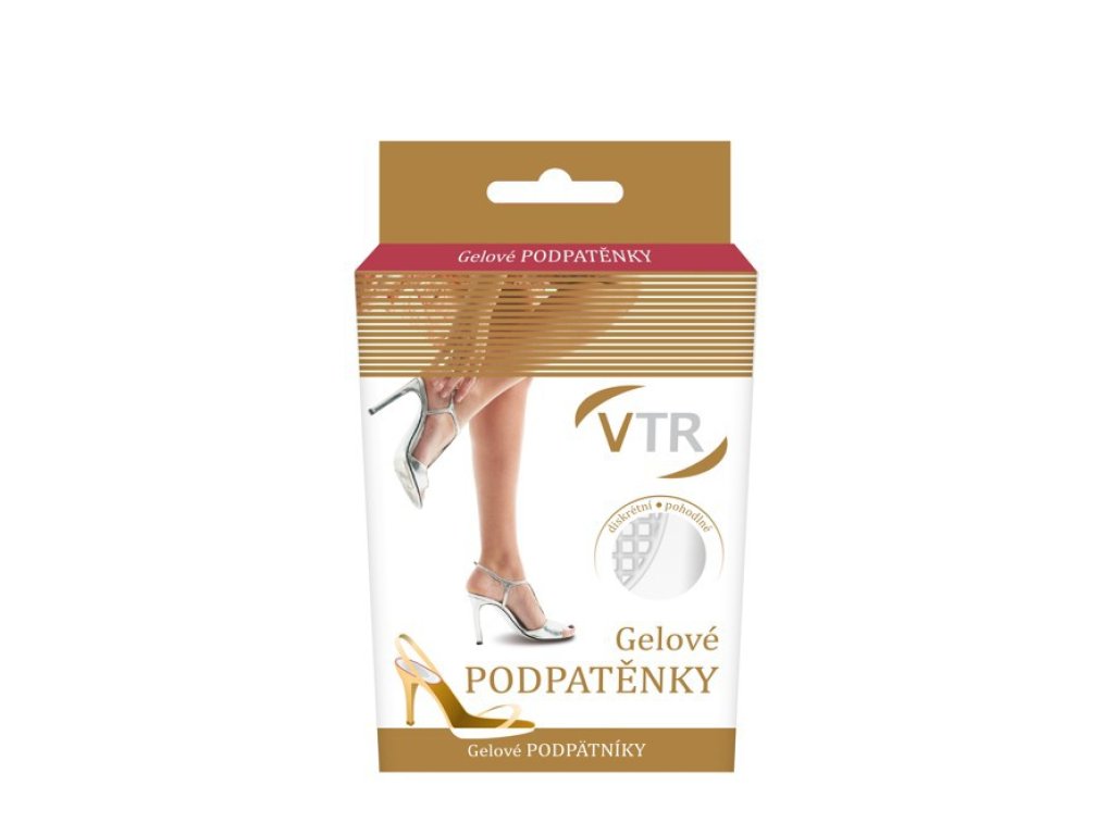VTR Gelové podpatěnky