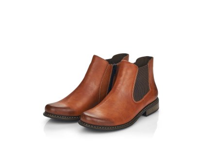 Dámská kotníková obuv Rieker Z4994-24